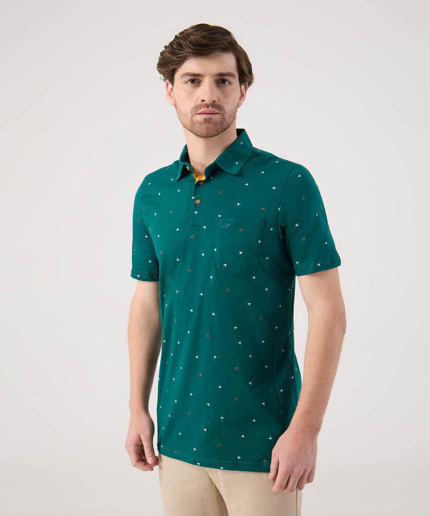 Polo Con Estampado